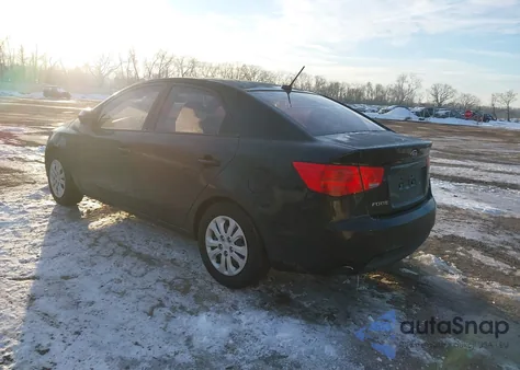 2013 Kia Forte Ex from USA, damaged, VIN KNAFU4A2XD5734205